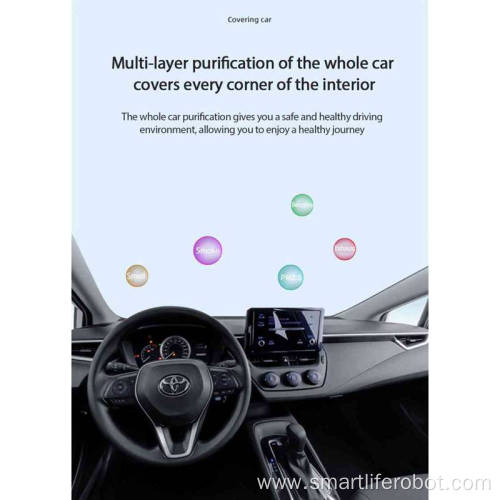 Hot Selling Handheld Car Air Purifier